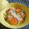 Arita Ware Microwave-Only Steamer Cooker (Arita Ware Yellow Glaze) Metabo