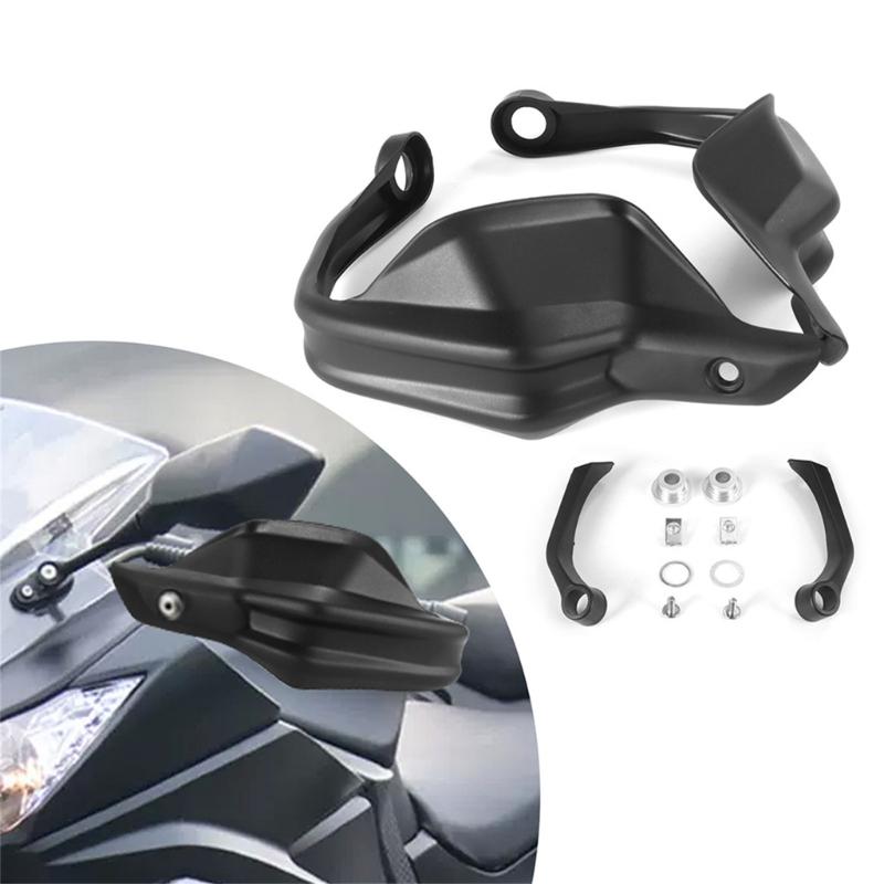 2pcs Comfortable Ride Motorcycle Hand Guards Covers Weather Resistant Adjustable for R1200GS F750GS F850GS F700GS F800GS