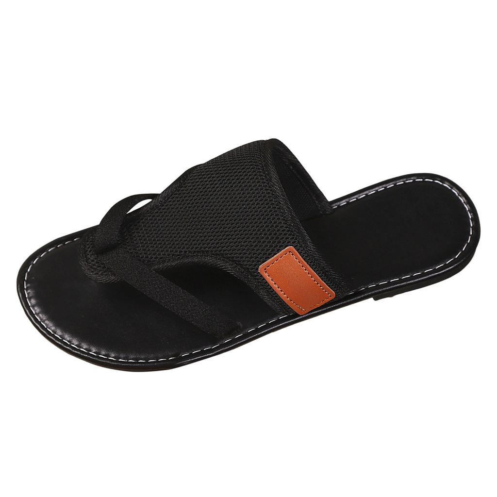 Mesh Fashion Toe Slippers Non Slip Beach Slippers Women'S Stylish Womens Memory Foam House Slippers Womens Spa Slippers