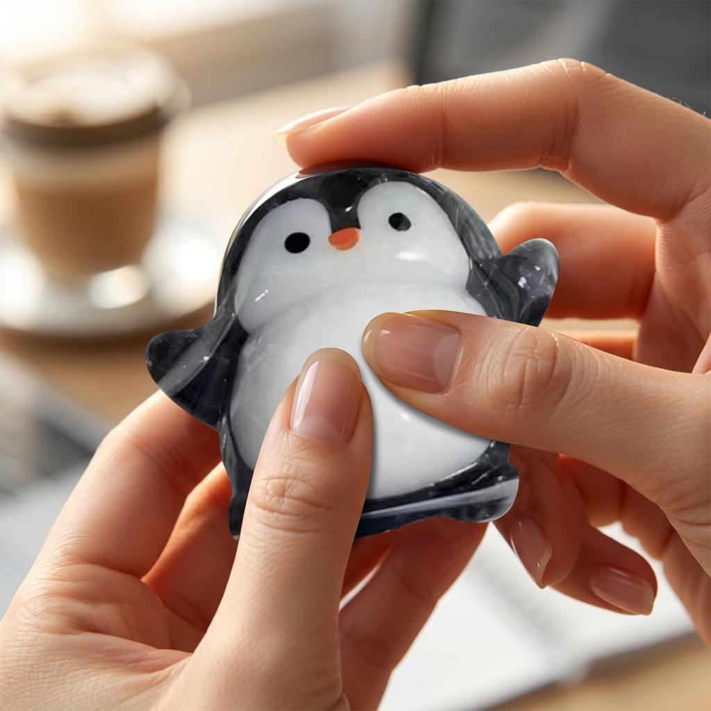Cartoon Soft Sense Of Mud Stress Relief Toys Cute Penguin Squeeze Slow Rebound Animal Toys Children'S Venting Toys Gifts