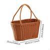 Basket with Handles for Shopping And Organizing Vegetables in Kitchen Garden