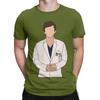 Shaun drawing the good ddoctor Graphic 100 Cotton TShirt the good ddoctor Tops Tees For Unisex