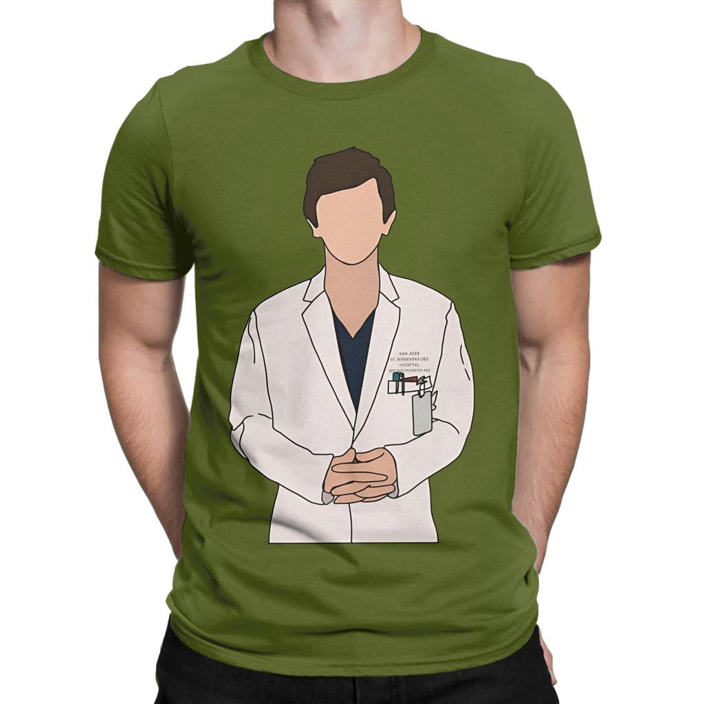 Shaun drawing the good ddoctor Graphic 100 Cotton TShirt the good ddoctor Tops Tees For Unisex