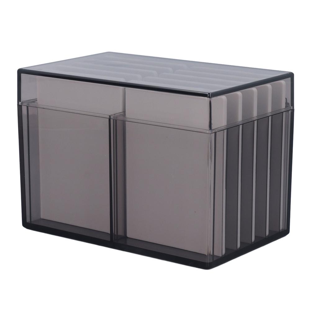 Κουτί Αποθήκευσης Ακρυλικών Βλεφαρίδων 10 Επιπέδων με Μαγνητικό Πάτο Εργαλείο Επέκτασης Εμβολιασμού Ψεύτικες Βλεφαρίδες