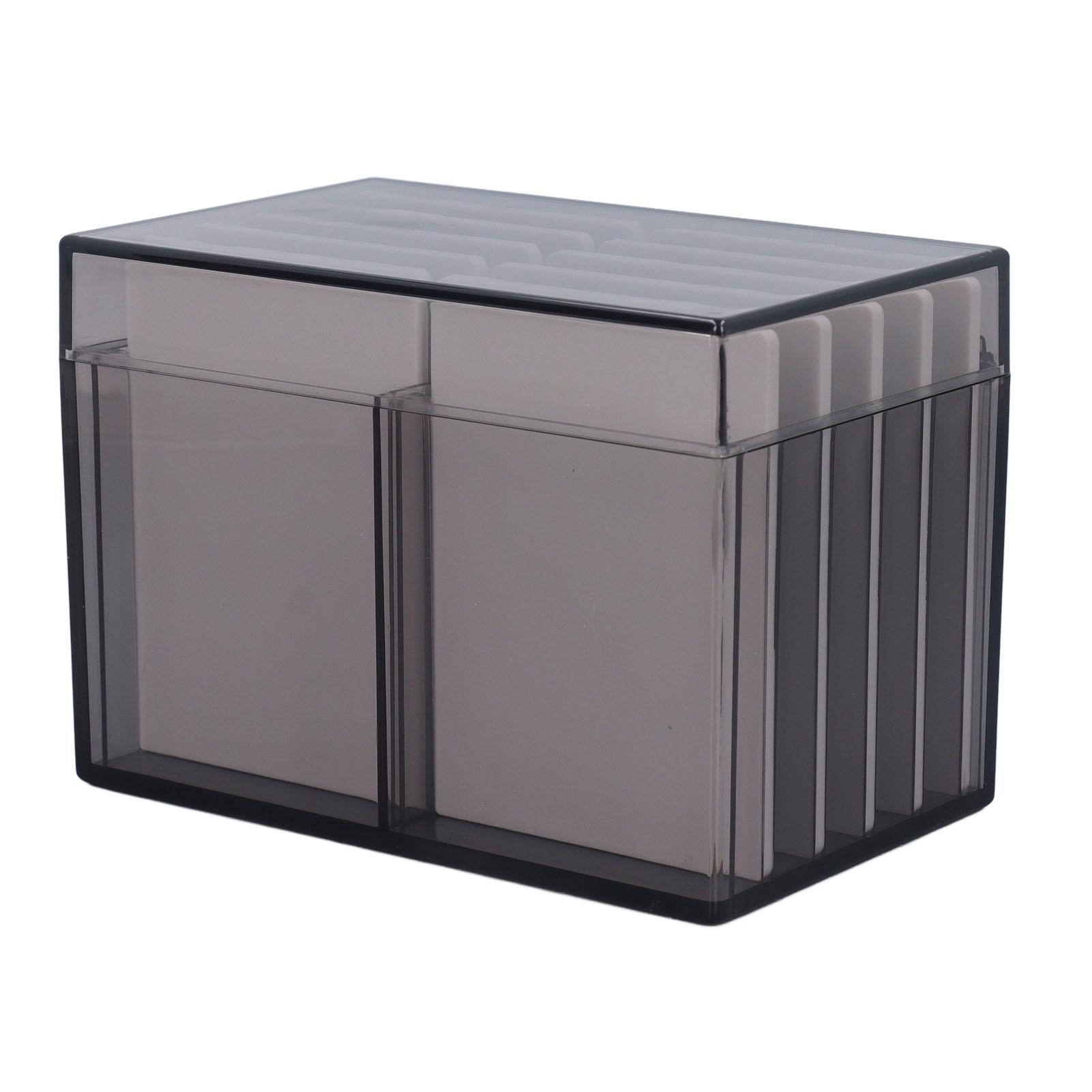 

10-слойная акриловая коробка для хранения ресниц с магнитным дном, инструмент для наращивания ресниц, накладные ресницы