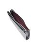 Max Clutch Bag with Hand Cowhide 728211 Navy [TAKEO KIKUCHI] Strap, Leather, No.