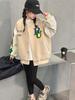2025 Girls' Trendy Spring & Autumn Baseball Jacket