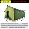 Heavy-Duty Waterproof Disaster Relief Tent