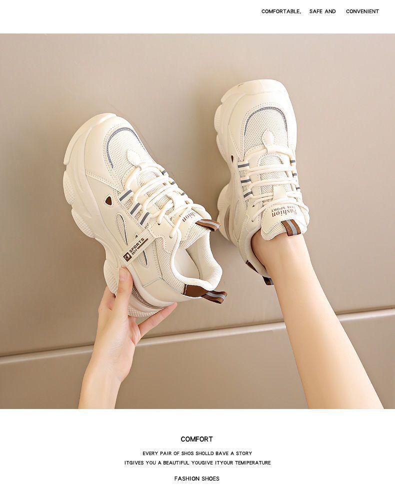 Petite Platform Sneakers for Women - Height-Boosting Casual Shoes in Extra Small Sizes