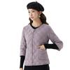 Women's Light Warm Seven Minutes Short-sleeved Cotton Liner Women's Home Cotton Clothing Cotton Apparel Padded Can Be Worn Outside The Top 2409