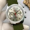 Herrenuhren 1963 Pilot Automatikuhr 42mm Wasserdicht Retro Quarz Chronograph Vintage Dresswatch