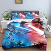 Sci-Fi S-star W-wars Bedding Set Home Duvet Cover Pillowcase Large/Queen Teen Bedroom Decor Boys Girls Gift