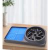 Silicone 2in1 Dog Lick Mat for Dogs Pet Food Plate Slow Eating Bowl Extended Eating Time Convenient Pets Accessories Supplies