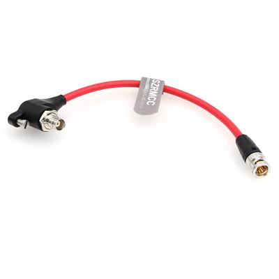 Cable de vídeo SZRMCC BNC macho a hembra 12G6G HDSDI con protector contra sobretensiones y aislador para cámara ARRIAlexa RED, Komodo, Sony y Canon. (30 centimetros)