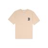 MLB SS23 T Shirt Unisex Light Sand Brown 3ATSV0533-43SAL