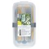 Set Of 12 Picnic Cutlery For 4 People In A Container