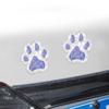 Moda Araba Dekorasyon Çıkartmaları Bling Rhinestone Paw Çıkartmaları Köpek Paw Baskı Araba Çıkartmaları Araba Tampon Penceresi Dizüstü Bilgisayarlar