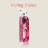 For iPhone 17 Pro Max Case Rose Marble 3-in-1 Hard Shell Shockproof Compatible with iPhone 16 15 14 13 12 11