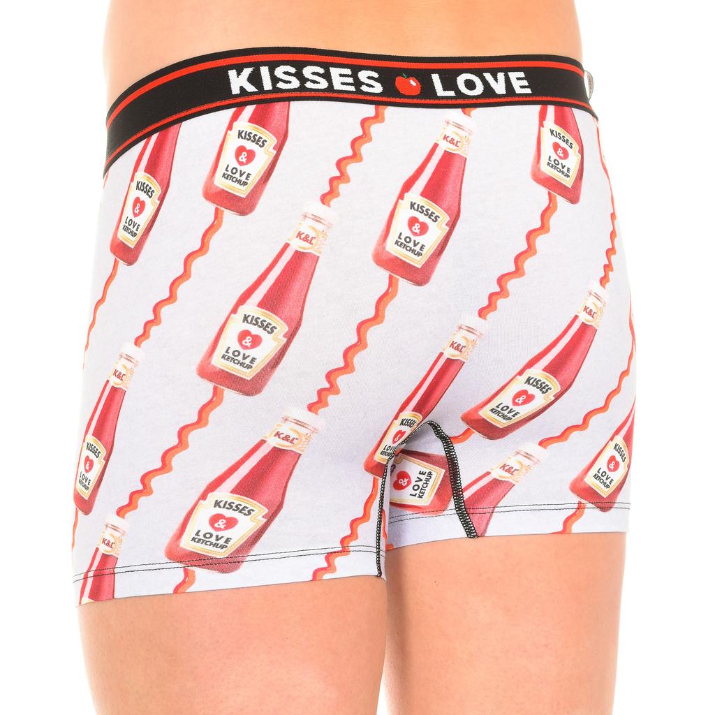 Men's Ketchup Model Breathable Woven Boxer KL10006, Men's Underpants, Men's Underwear, Men's Boxers