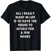 Home Introvert Who Just Want To Be Left Alone T-Shirt
