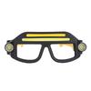 LED Glasses with Lights 5 Mode Rechargeable USB Work Flashlight Outdoor Headlamp for Hiking Camping