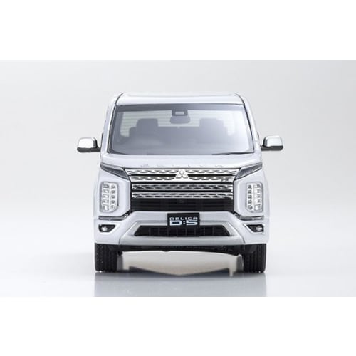 Kyosho Original 1/43 Mitsubishi Delica D:5 (White) Finished Product KSR43129W