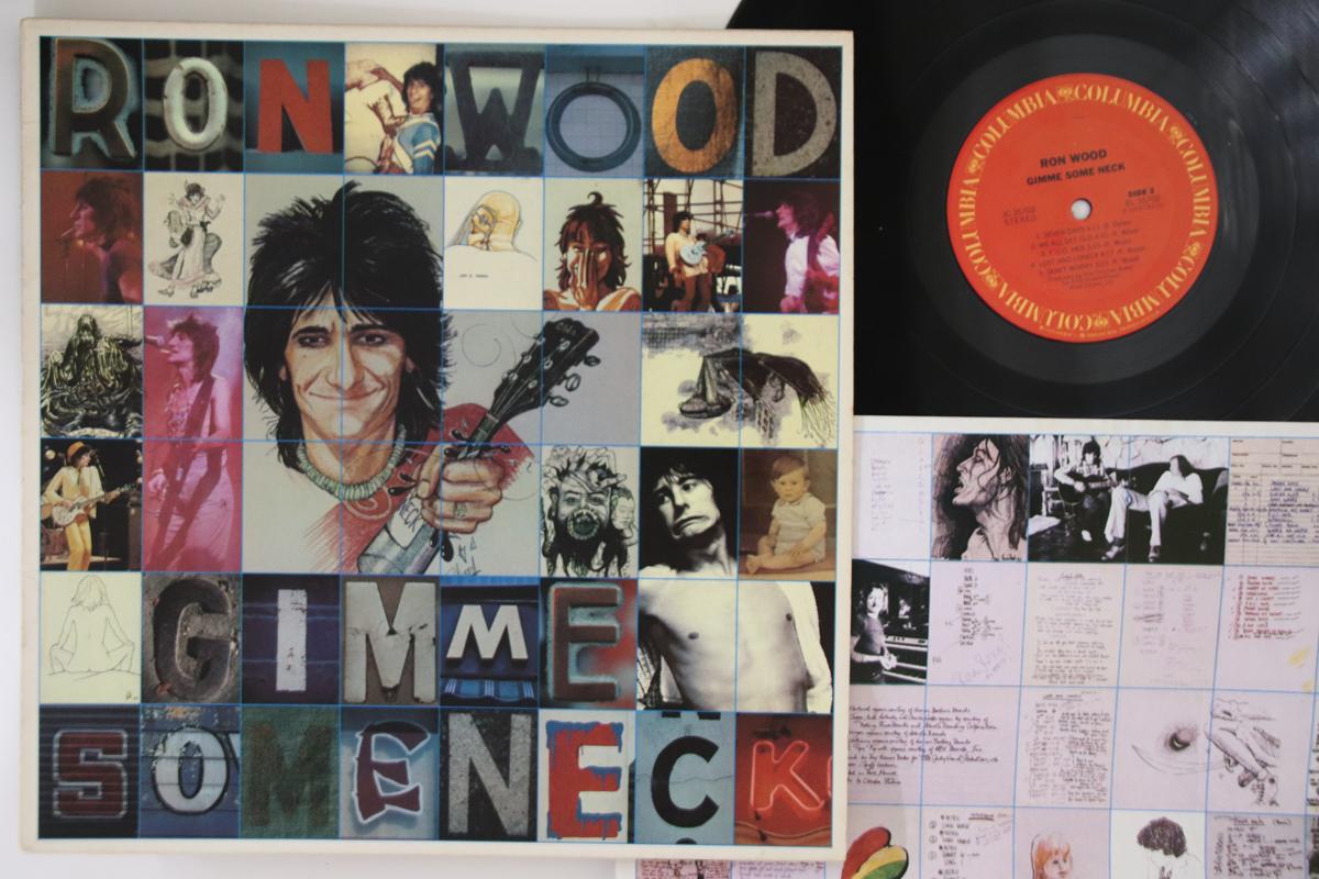 

LP Record RON WOOD - Gimme Some Neck JC35702 COLUMBIA 1979 US Rock Used