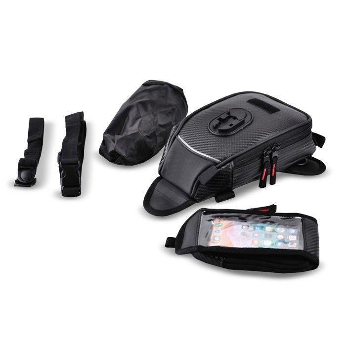 Sacoche réservoir moto / Sac réservoir magnétique Bagtecs PP11