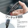 ROCKBROS Dial Lock Bicycle Key Helmet Lock Cable Band 3