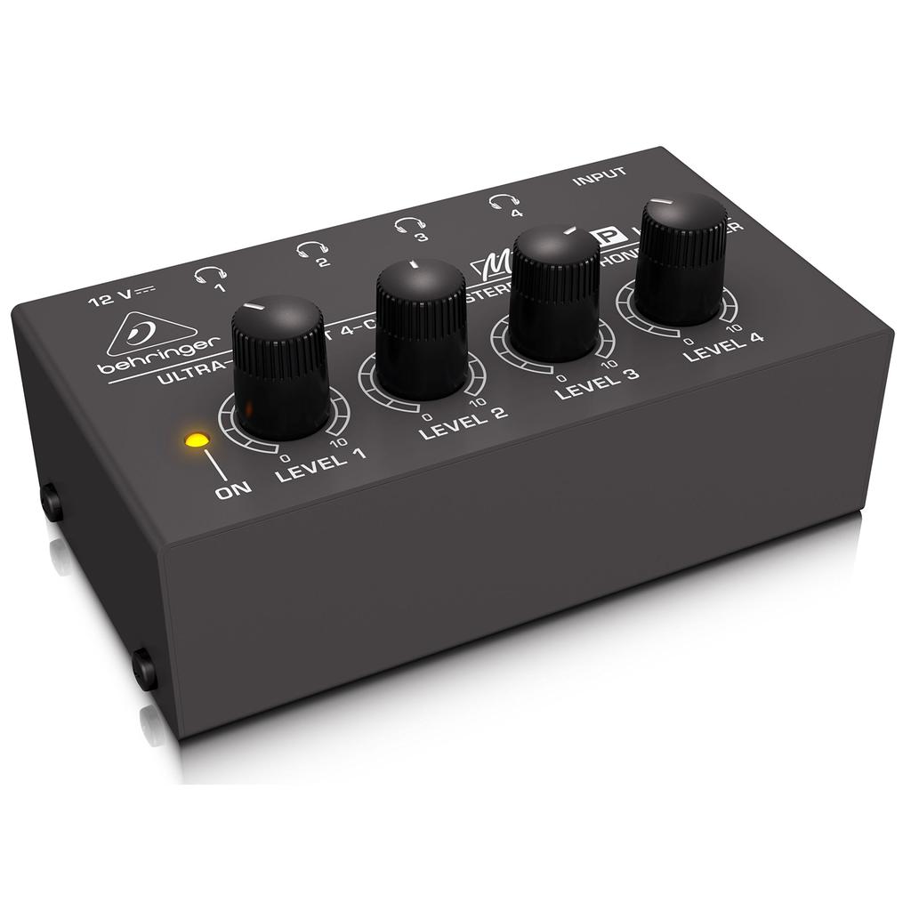 Behringer 4-Kanal Kopfhörerverstärker HA400