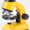 Children Students Rotatable Microscope Home Laboratory Adjustable 100X 400X 1200X Magnification Times LED Microscopes Magnifier