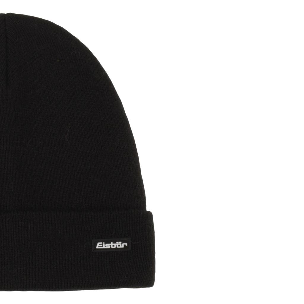 Eisbar Skater MU, Unisex Black Cap