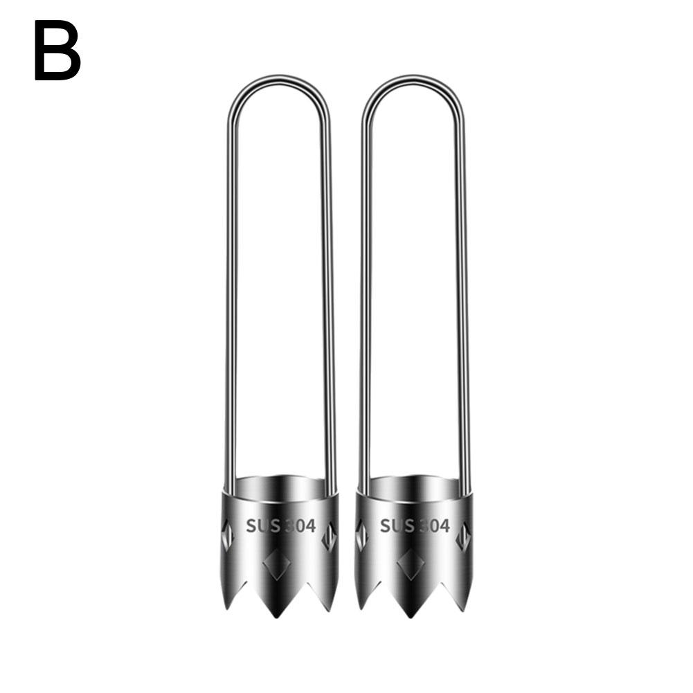 Fruit Corer Red Bell Peppers Cutter Pepper Seed Remover Tool, Bell Pepper Corer Tool For Vegetables Fruit Corer Kitchen Gad Z5K5