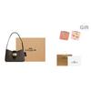Coach Eliza Shoulder Bag 25 Classic Monogram Non-Detachable Shoulder Strap Clasp Handheld Shoulder Bag Synthetic Leather Medium CP005-IMAA8