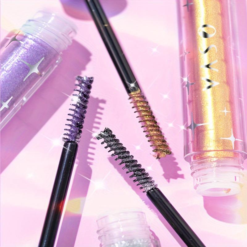 Glitter Mascara Sparkling Shimmer Lash Mascara for Party Makeup