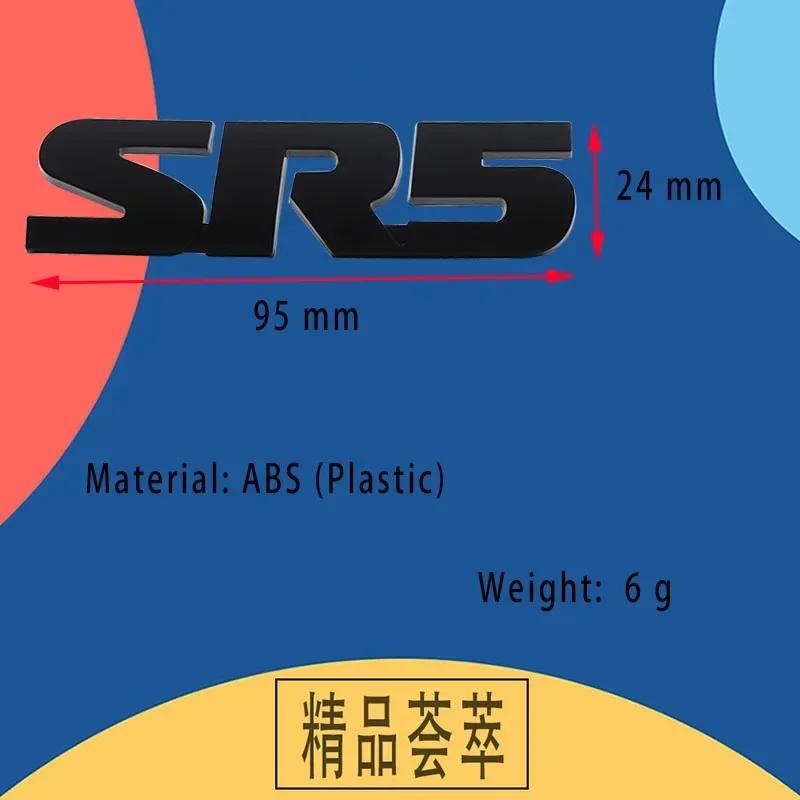 ABAT1 Badge Sticker 3D SR5 4x4 V6 for Car Hood Fender Trunk Nameplate Decal Emblem