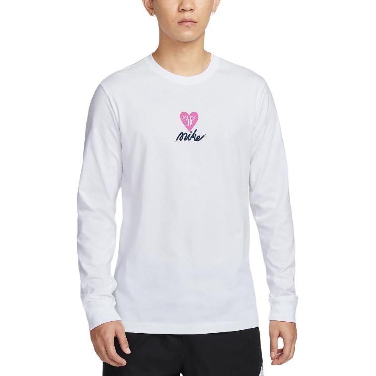 

New Nike Sportswear FW25 T Shirt Men s White HV9808-100 XXL