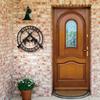 Personalized 2nd Amendment Iron Wall Art Cutout Unique Armory Decor for Veterans Gun Owners Holiday Gift