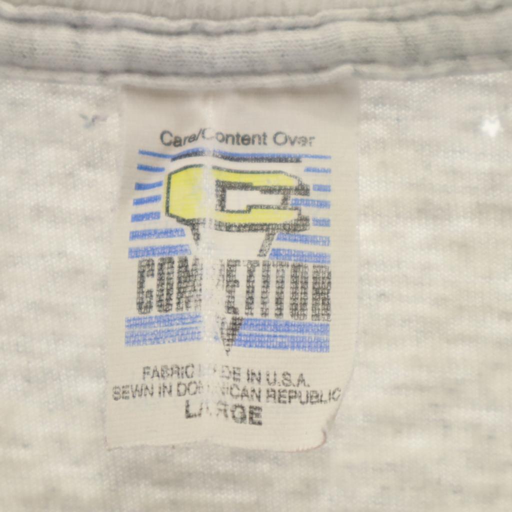 COMPETITOR 90s Old 1995 Rose Bowl Donald Duck Short Sleeve T-shirt Disney Men's Used