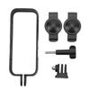 Protective Frame with Lens Cap for Insta360 X3 Camera Plastic Camera Protective Extension Case Cage Mounting Kit