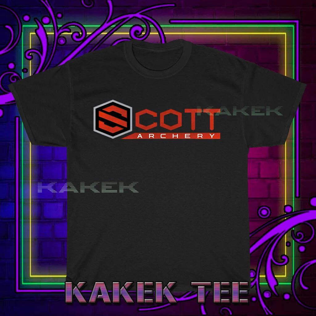 New Shirt Scott Archery Logo Funny Size S to 5XL XL