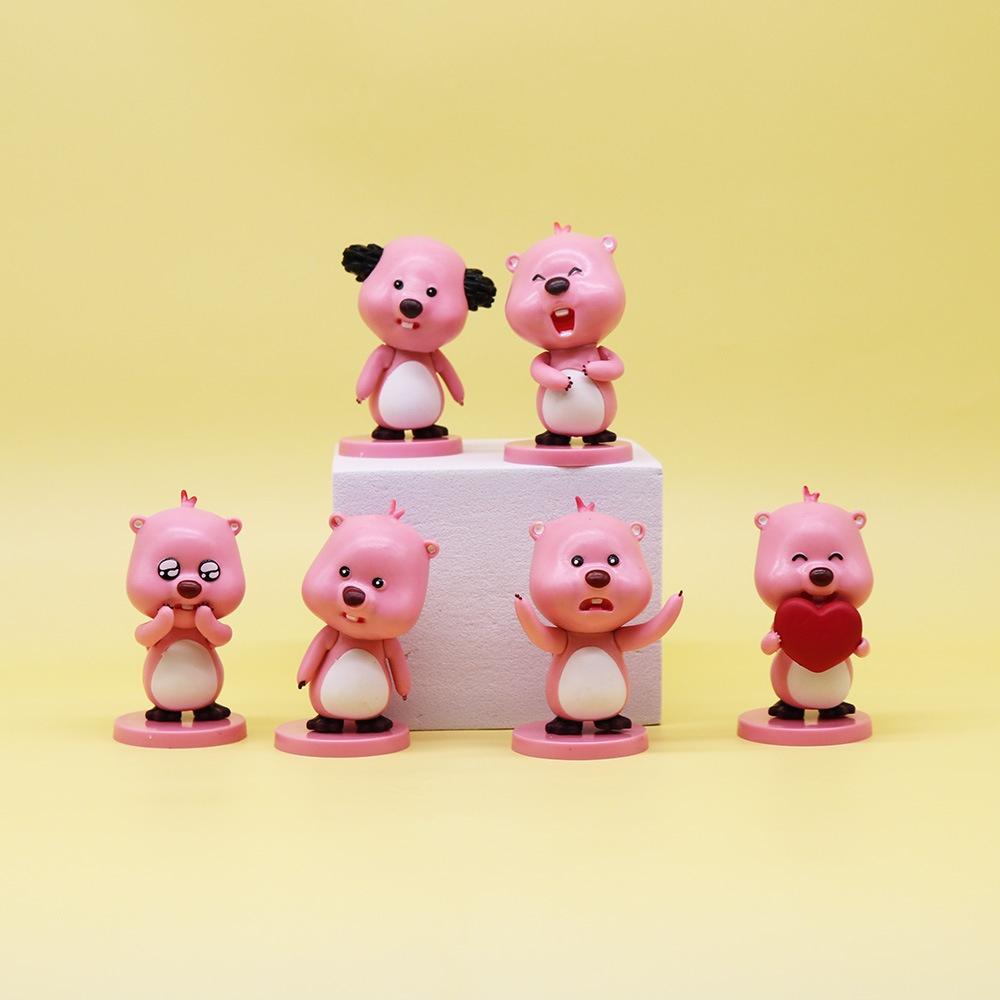 Popular Collectible Loopy Pvc Figure Assembly Required 6 Variants Available