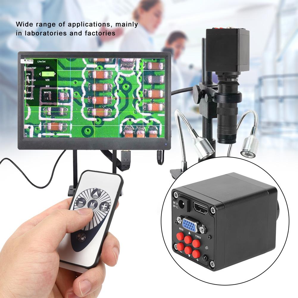 KP H100 High Definition Output Microscope Camera 2MP Laboratory Industrial Microscope Camera