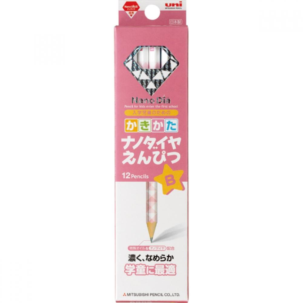

Карандаш Mitsubishi Pencil Nano Diamond Pink