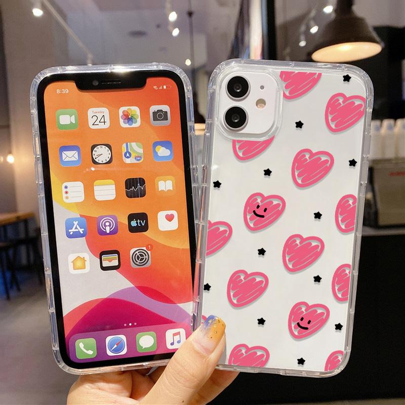 Phone Case for iPhone 11 13 12 14 15 Pro Max SE XR XS 6 7 8 Plus 12 13 Mini Samsung A55 S24 S23 A54 A05S S22 A12 Redmi Note 11 10 13c 9A 10 Poco C65