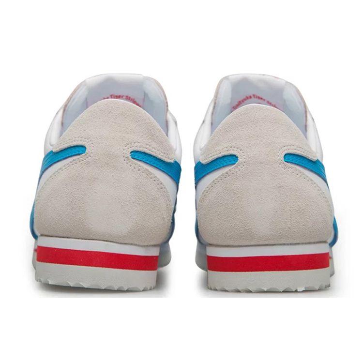 Onitsuka Tiger Corsair Comfortable Daily Slip Resistant Durable Low Top Lifestyle Shoes Men sneaker Red White Blue D7N2L-0141