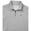 Thisisneverthat T.n.t. Classic Hdp Half Zip Sweatshirt Heather Grey