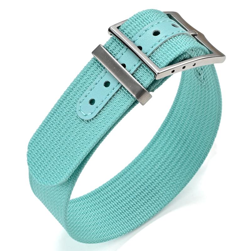 Nylon Strap 20mm 22mm Thick Premium Ballistic Nylon Strap for Men and Women Washable Bracelet Bracelet Watch Accessori