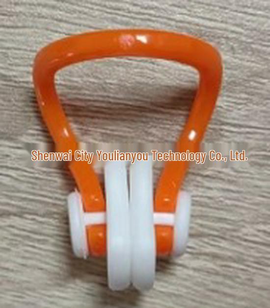 Multi-Color Silicone Swimming Nose Clips