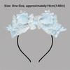 Ruffle Lace Girl's Headband Sweet Style Lolita Headdress  Cosplay Accessories